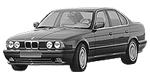 BMW E34 B2420 Fault Code